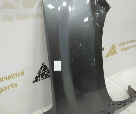 Крылья для Renault Duster HM 2020+ на фотографиях