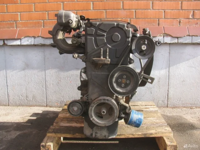 Двигатель для Hyundai Accent 2 Хэтчбек LC 2000-2005 на фотографиях