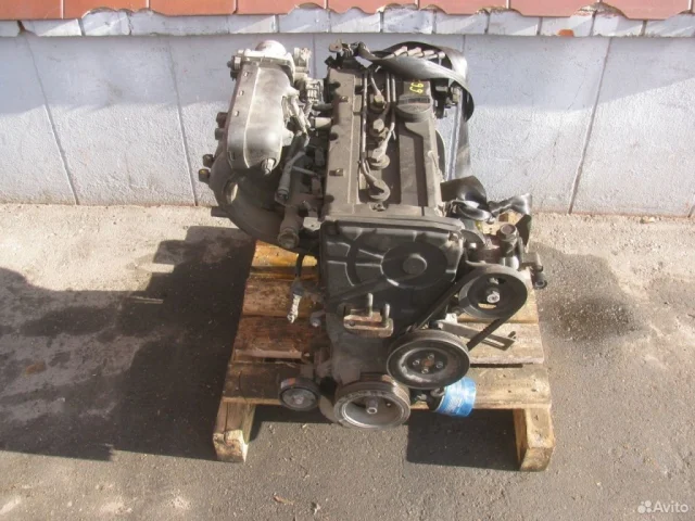 Двигатель для Hyundai Accent 2 Хэтчбек LC 2000-2005 на фотографиях