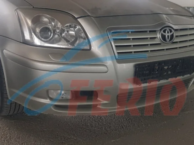 Бампер для Toyota Avensis Универсал T250 2003-2008 на фотографиях