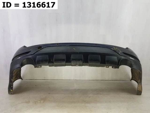 Бампер задний для Subaru Forester SH JDM 2007-2012 на фотографиях