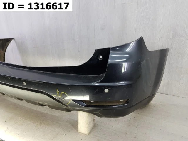 Бампер задний для Subaru Forester SH JDM 2007-2012 на фотографиях