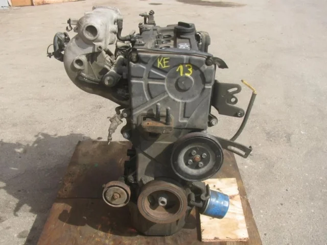 Двигатель без навесного для Hyundai Accent 2 Хэтчбек LC 2000-2005 на фотографиях