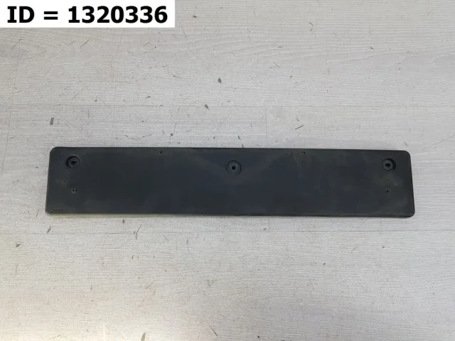 Накладка под номер для Hyundai Tucson TL rest 2018-2021 на фотографиях