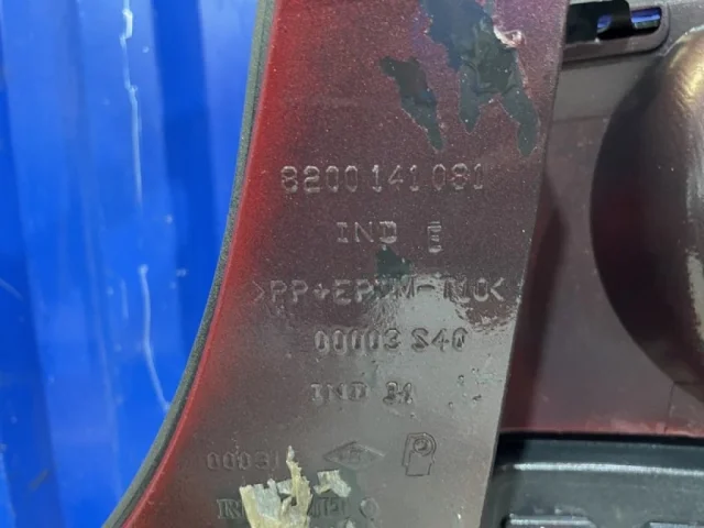 Бампер для Renault Scenic JM 2003-2006 на фотографиях