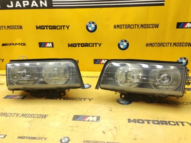 Фара левая для BMW 7er Е38 1994-2001 на фотографиях