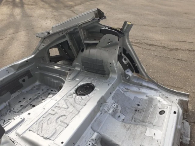 Крылья для Audi A7 4G 2010-2014 на фотографиях