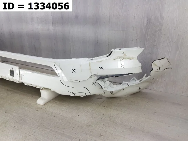 Спойлер переднего бампера для Toyota Land Cruiser J300 2021+ на фотографиях