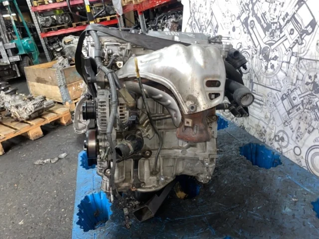 Двигатель без навесного для Toyota Camry XV50 II rest 2017-2018 на фотографиях