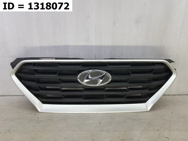 Решетка радиатора для Hyundai Creta 2 SU2 2021+ на фотографиях