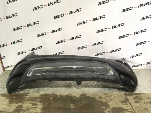 Бампер задний для Citroen DS4 2011-2016 на фотографиях