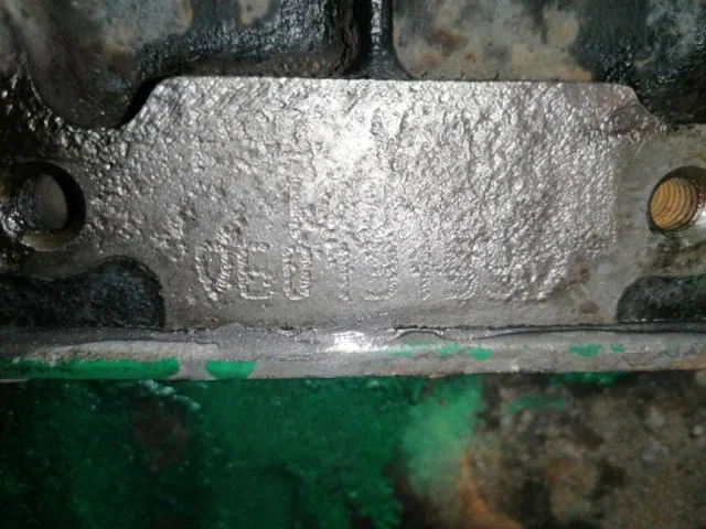 Двигатель без навесного для Citroen Berlingo 1 M49 Минивэн 1996-2002 на фотографиях