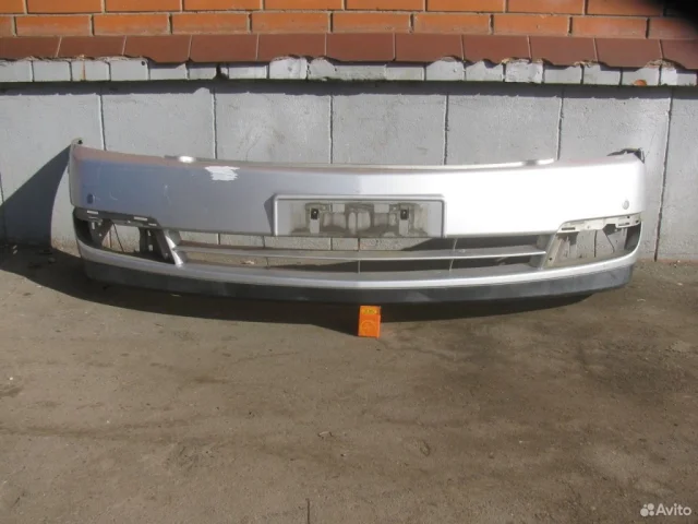 Бампер для Nissan Teana J31 2003-2007 на фотографиях