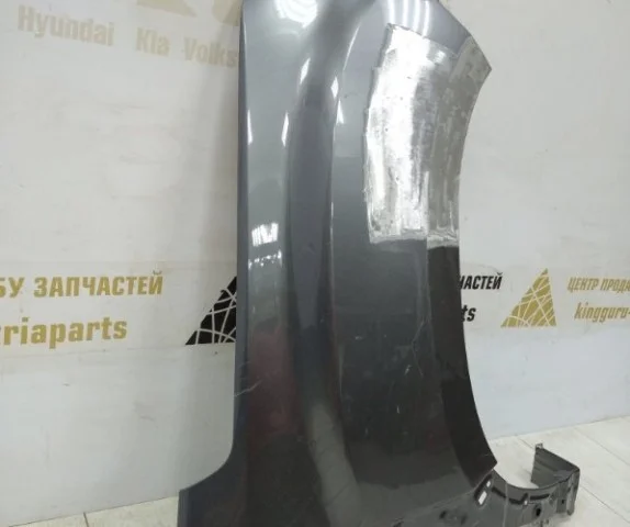 Крылья для Renault Duster HM 2020+ на фотографиях