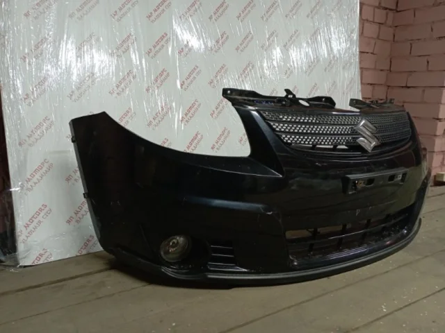 Бампер передний для Suzuki SX4 2006-2009 на фотографиях