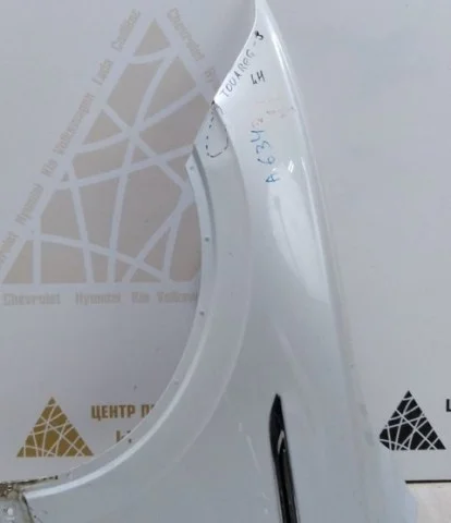 Крылья для Volkswagen Touareg III (CR) 2018+ на фотографиях