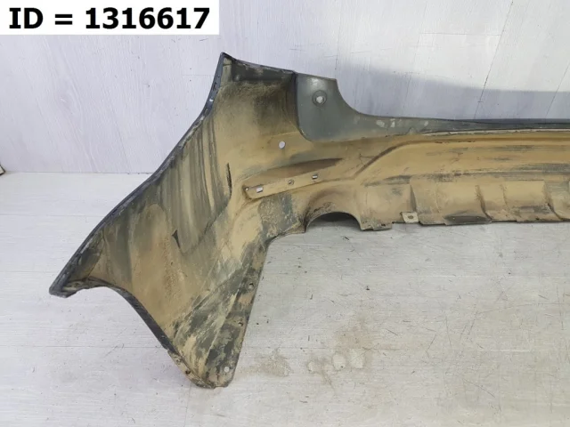 Бампер задний для Subaru Forester SH JDM 2007-2012 на фотографиях