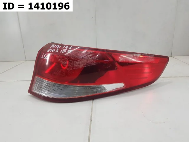 Фонарь внешний правый для Kia Cerato YD 2016-2020 rest. на фотографиях