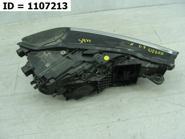 Фары для Audi A7 C8 2018+ на фотографиях