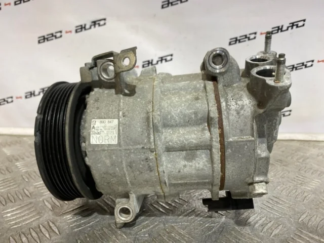 Компрессор кондиционера для Citroen C4 Седан 2010-2016 на фотографиях