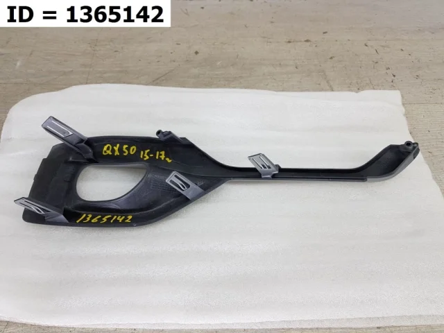 Бампер для Infiniti QX 50 rest 2015-2018 на фотографиях