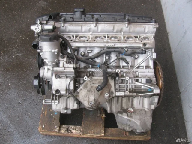 Двигатель для BMW 3er Е46 Кабриолет 2000-2006 на фотографиях