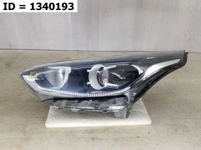Фара ксенон левая для Kia Cerato YD 2016-2020 rest. на фотографиях