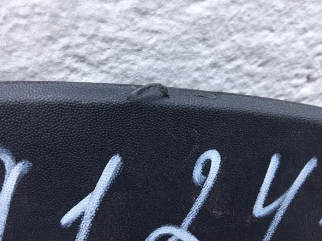 Молдинг крыла передний правый для Hyundai Creta 2 SU2 2021+ на фотографиях