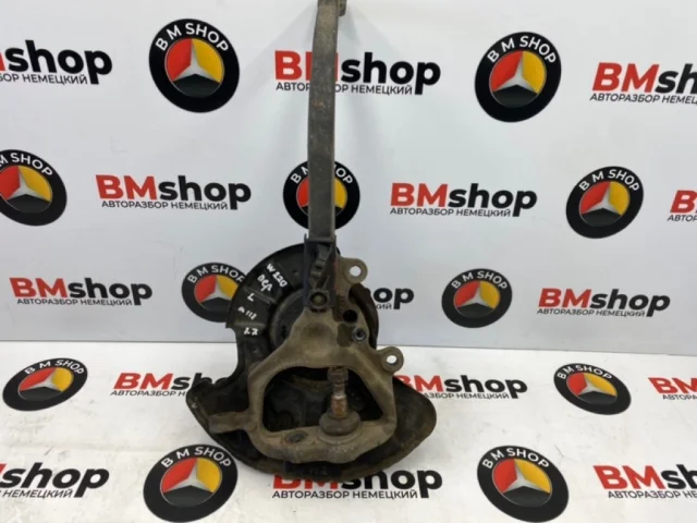 Кулак поворотный левый для Mercedes-Benz S class W220 1998-2005 на фотографиях