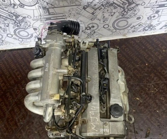 Двигатель для Mazda Familia BJ Седан 1998-2003 на фотографиях