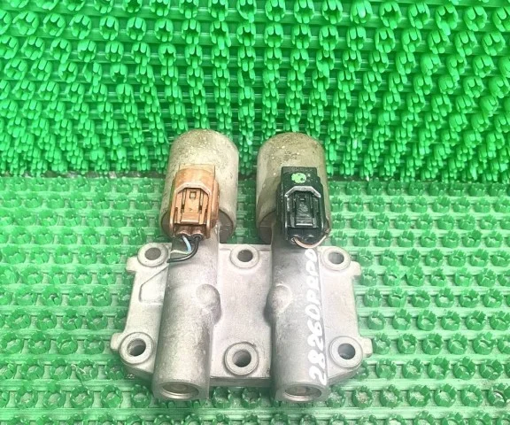 Блок соленоидов АКПП для Honda CR-V RE 2006-2009 на фотографиях