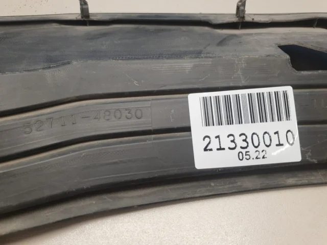 Накладка переднего бампера правая для Lexus RX GGL10,15,16W, GYL10,15,16W (JDM) 2009-2014 на фотографиях