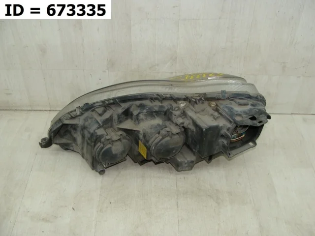 Фары для Mercedes-Benz S class W220 1998-2005 на фотографиях