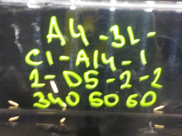 Дверь задняя левая для Audi A4 B9 2015+ на фотографиях