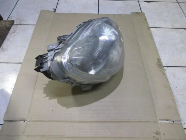 Фары для Mercedes-Benz S class W220 1998-2005 на фотографиях