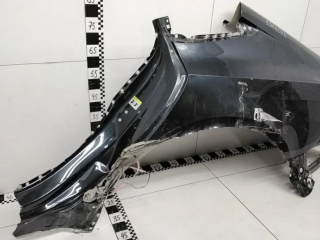 Крылья для Audi A7 C8 2018+ на фотографиях