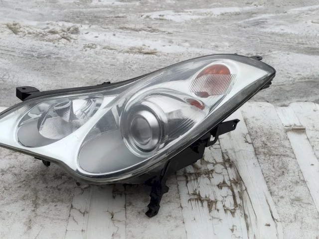 Фара левая для Infiniti QX 50 2013-2015 на фотографиях