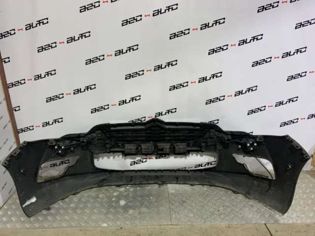 Усилитель переднего бампера для Citroen DS4 2011-2016 на фотографиях