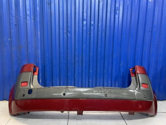 Бампер для Renault Scenic JM 2003-2006 на фотографиях