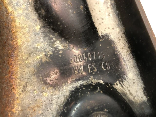 Рычаг передний левый нижний для Skoda Octavia A7 на фотографиях