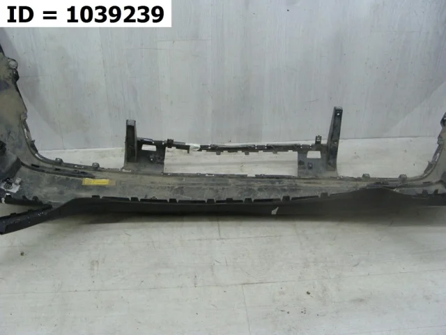 Бампер для Mercedes-Benz S class X222 Maybach 2017-2019 на фотографиях