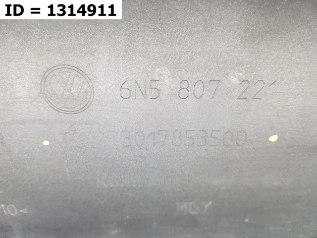 Бампер задний для Volkswagen Polo V (6C) 2014-2020 на фотографиях