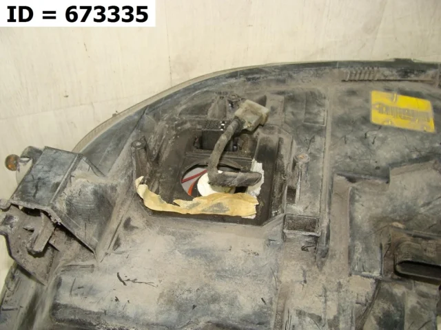 Фары для Mercedes-Benz S class W220 1998-2005 на фотографиях