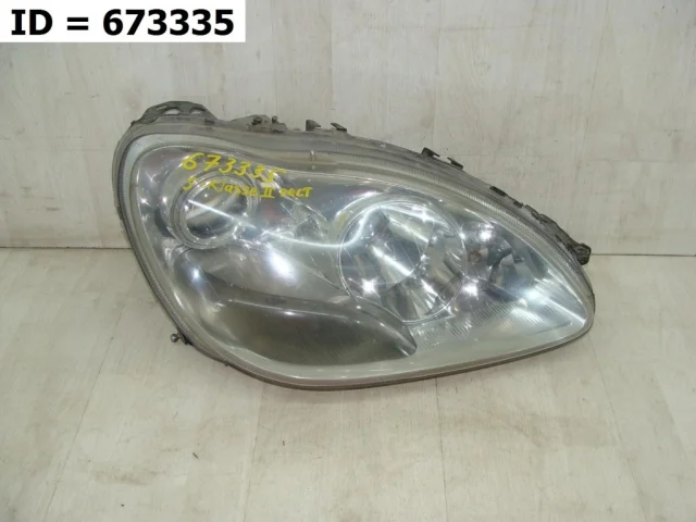 Фары для Mercedes-Benz S class W220 1998-2005 на фотографиях