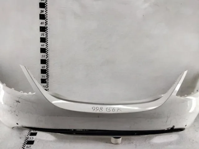 Бампер задний для Mercedes-Benz C class S205 2014-2020 на фотографиях