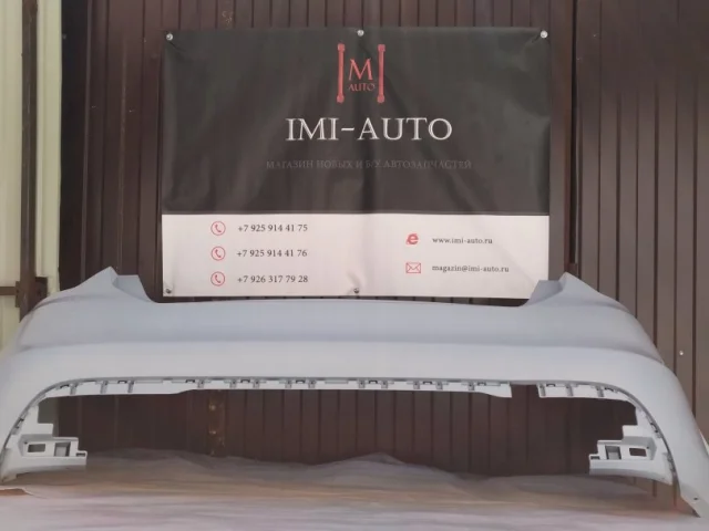 Бампер задний для Citroen C4 Седан 2010-2016 на фотографиях