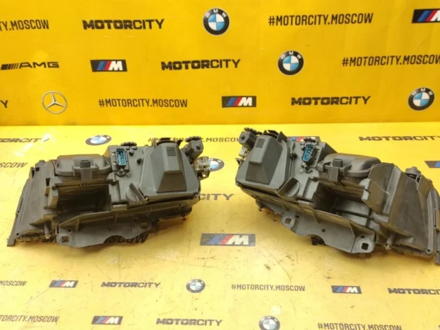 Фара левая для BMW 7er Е38 1994-2001 на фотографиях