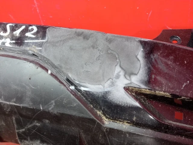 Бампер задний для Subaru Forester SH JDM 2007-2012 на фотографиях