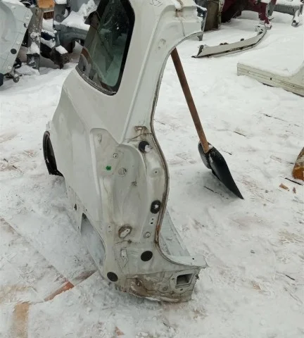 Крылья для Subaru Forester SJ rest 2016-2019 на фотографиях