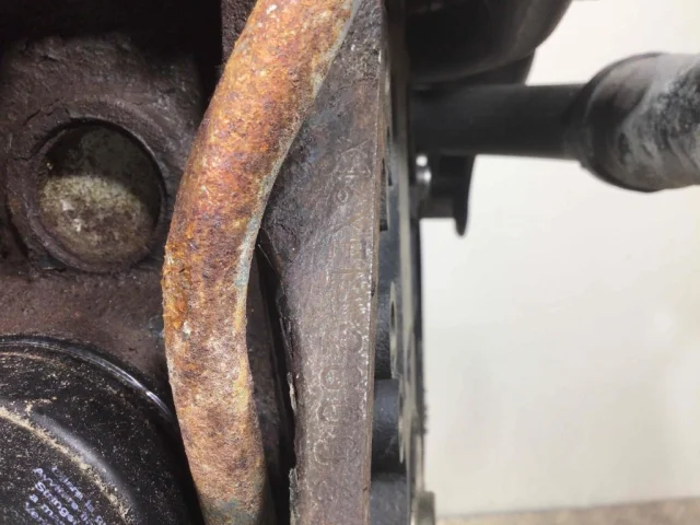 Двигатель без навесного для Opel Astra G TwinTop 1998-2005 на фотографиях